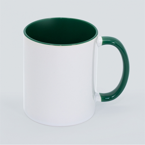  Tazón Photo Usa Para Sublimación estándar Interior Y Mango Color