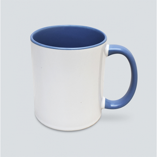  Tazón Photo Usa Para Sublimación estándar Interior Y Mango Color