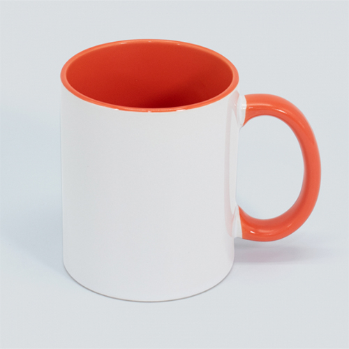  Tazón Photo Usa Para Sublimación estándar Interior Y Mango Color