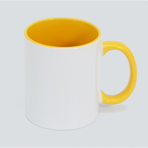  Tazón Photo Usa Para Sublimación estándar Interior Y Mango Color