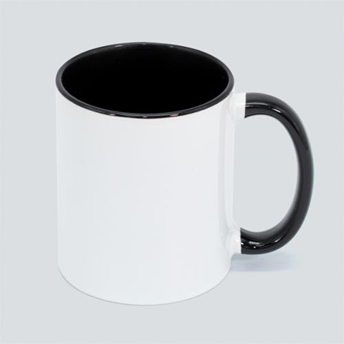  Tazón Photo Usa Para Sublimación estándar Interior Y Mango Color