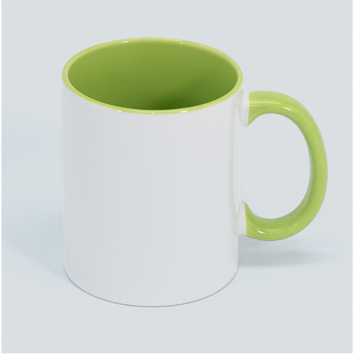  Tazón Photo Usa Para Sublimación estándar Interior Y Mango Color