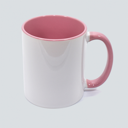  Tazón Photo Usa Para Sublimación estándar Interior Y Mango Color