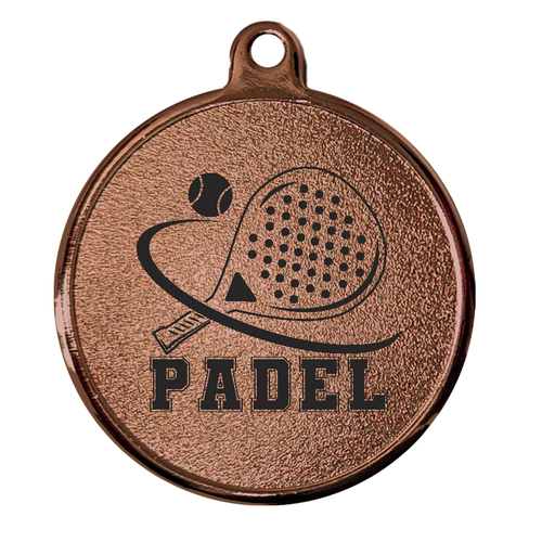 Medalla Pádel 55mm