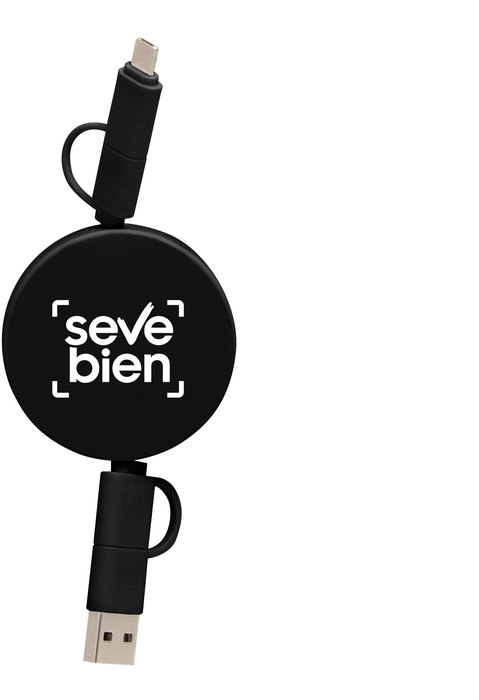 Cable retráctil de carga 