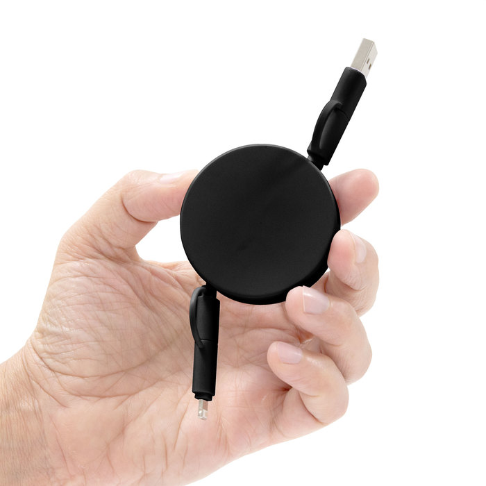 Cable retráctil de carga 