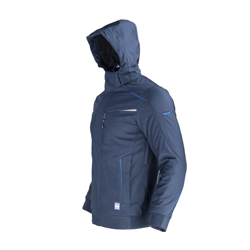 Parka Ralco Softshell Térmica Manga Larga Hombre