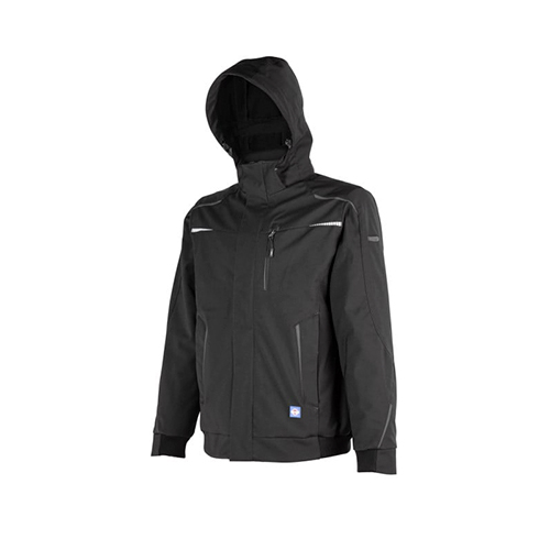 Parka Ralco Softshell Térmica Manga Larga Hombre