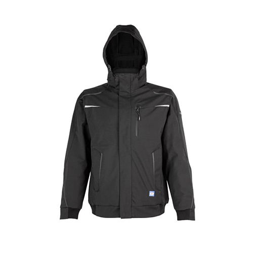 Parka Ralco Softshell Térmica Manga Larga Hombre