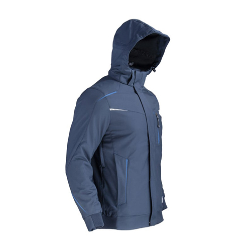 Parka Ralco Softshell Térmica Manga Larga Hombre