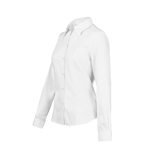 Blusa Activex Oxford M/Larga Blanca UV