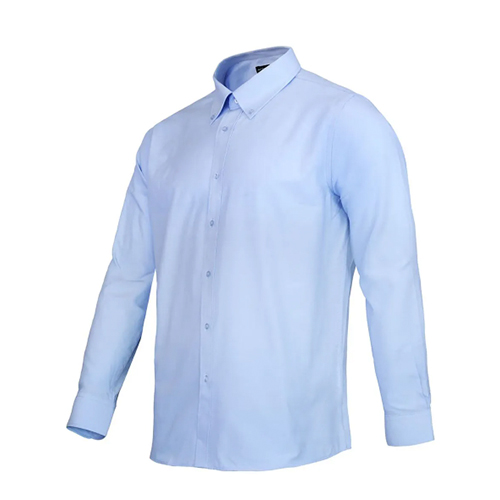 Camisa Activex Oxford M/Larga Celeste UV