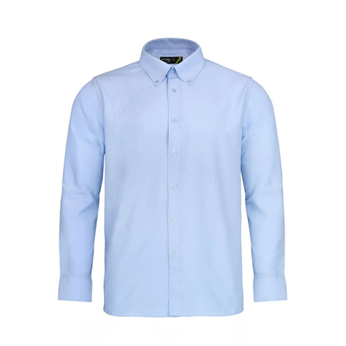 Camisa Activex Oxford M/Larga Celeste UV