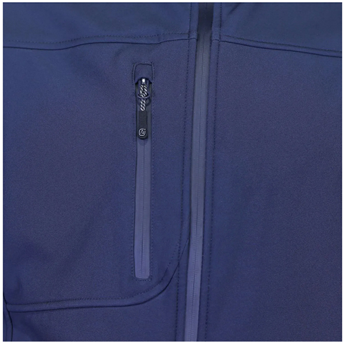 Chaqueta Softshell Azul Hombre Z-2500
