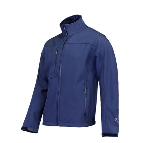 Chaqueta Softshell Azul Hombre Z-2500