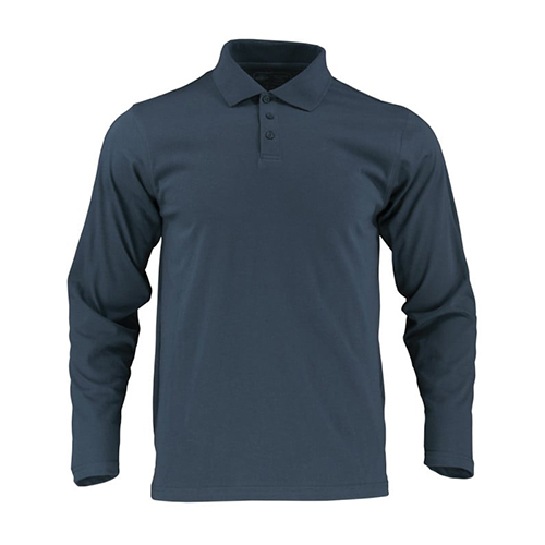 Polera Polo DryFresh Smooth® 60% Algodón Manga Larga Hombre