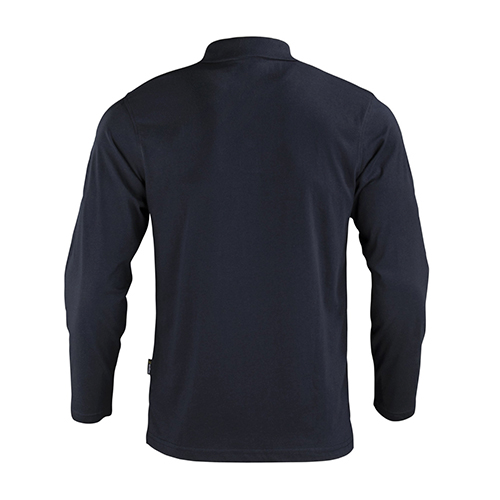Polera Polo DryFresh Smooth® 60% Algodón Manga Larga Hombre