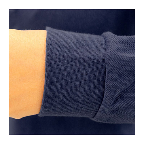 Polera Polo Confort Spandex Manga Larga Mujer