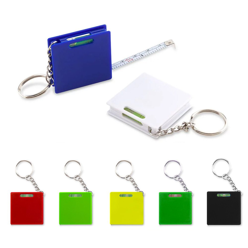 Llavero Huincha Nivel para medir