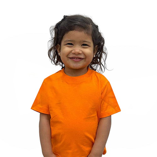 Polera niño cuello polo