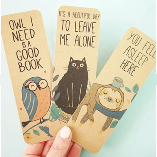  Marca Libros 5 x 20 cms