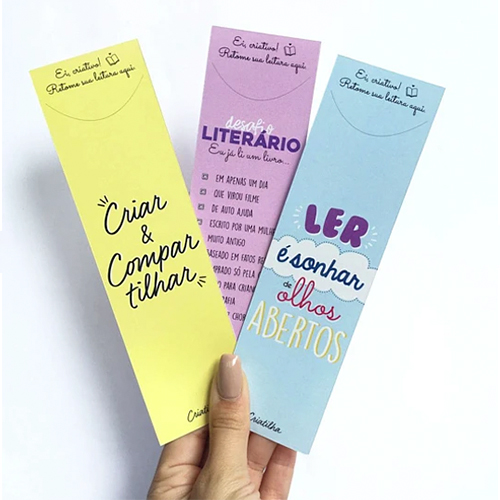  Marca Libros 5 x 20 cms