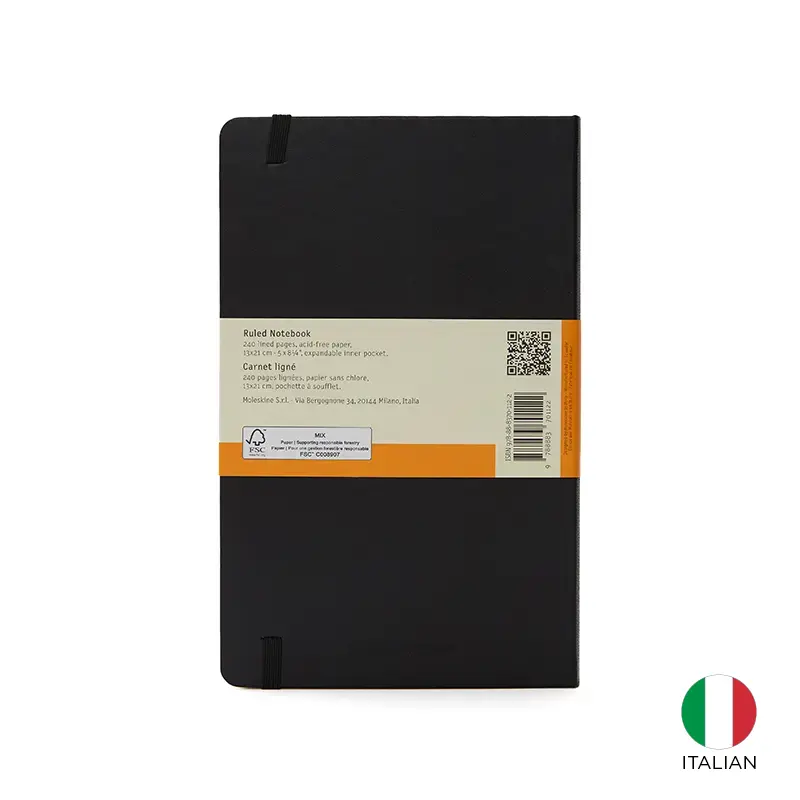 Cuaderno Classic LG