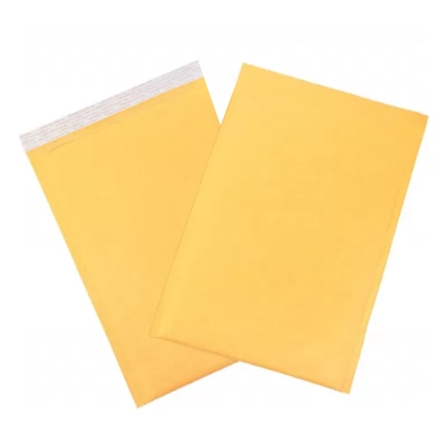 Bolsa Para Envío Courier Papel Con Burbujas 25x39
