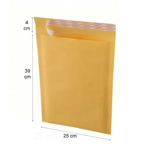 Bolsa Para Envío Courier Papel Con Burbujas 25x39