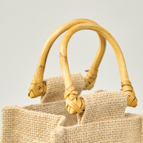   Bolsa de yute para 1 Botella de Vino