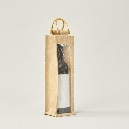   Bolsa de yute para 1 Botella de Vino