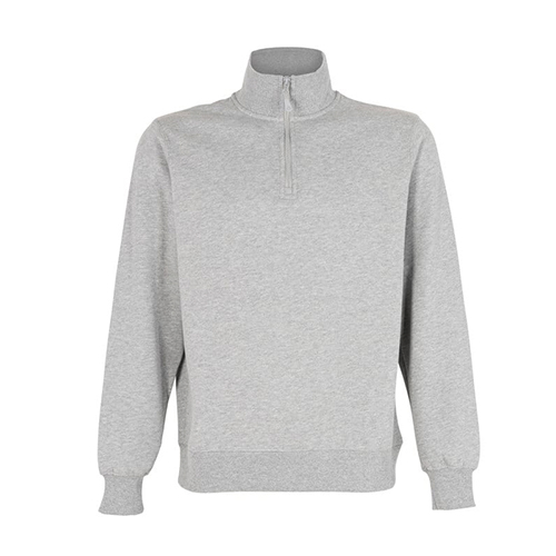 Polerón Medio Cierre Manga Larga Unisex