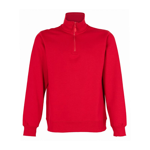 Polerón Medio Cierre Manga Larga Unisex