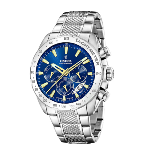 Reloj F20668/2 Festina Azul Hombre Timeless Chronograph