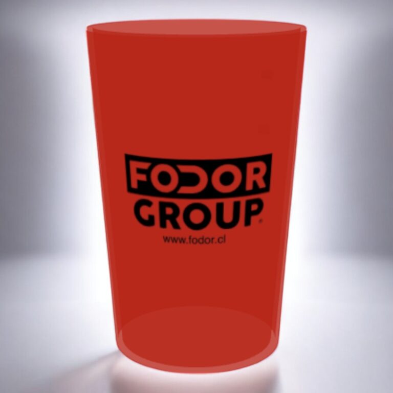 Vasos 500CC Lisos y Transparentes