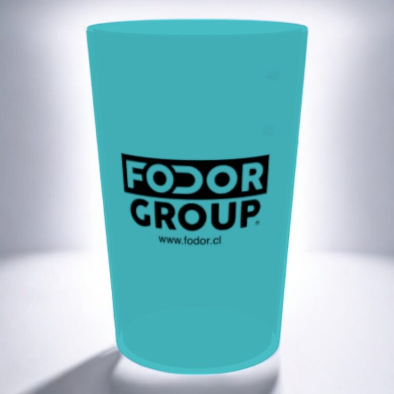 Vasos 500CC Lisos y Transparentes