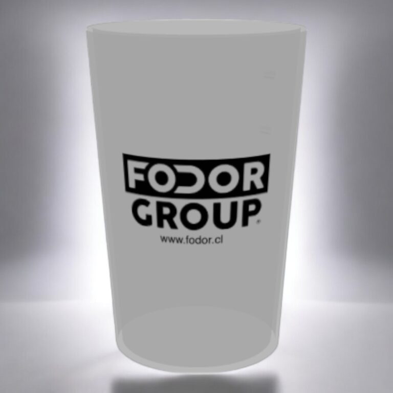 Vasos 500CC Lisos y Transparentes