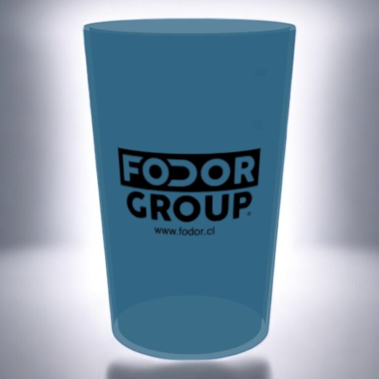 Vasos 500CC Lisos y Transparentes