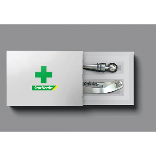 Caja deslizante con Cuna