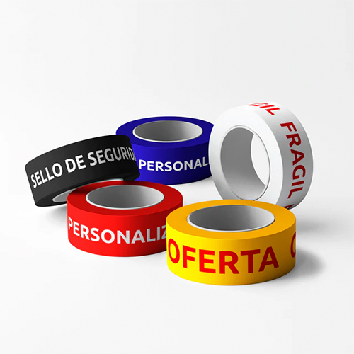 Cintas de Embalaje Impresas