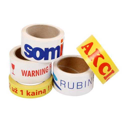 Cintas de Embalaje Impresas