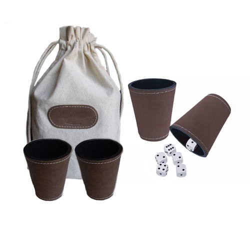 Set 4 cachos y bolsa crea