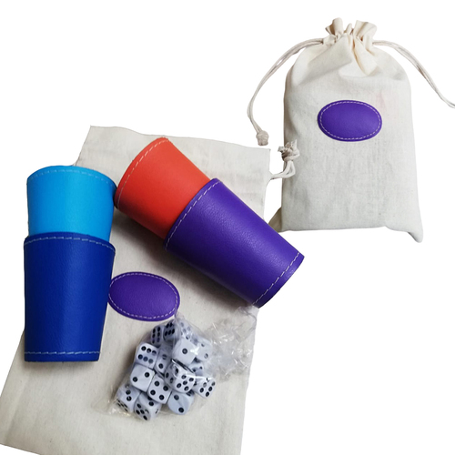 Set 4 cachos y bolsa crea