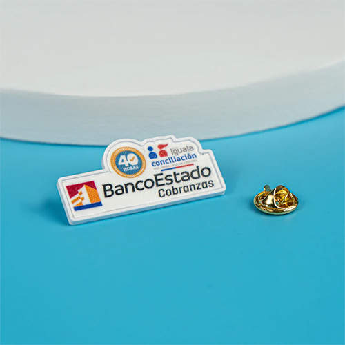 Pin Reciclado