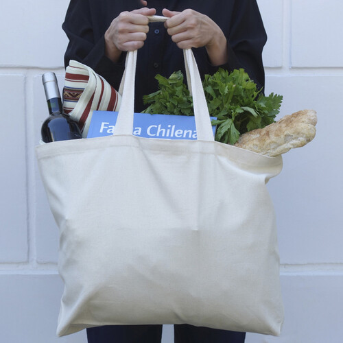 Bolsa de algodón 40x58x15