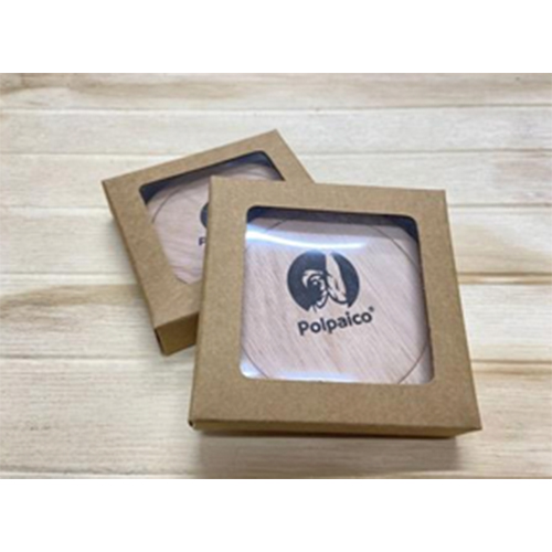 PACK 4 POSA VASOS DE MADERA