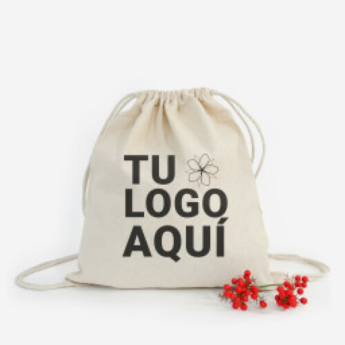  Mochila de algodón 8 onzas (227gr/m2) 42x38 