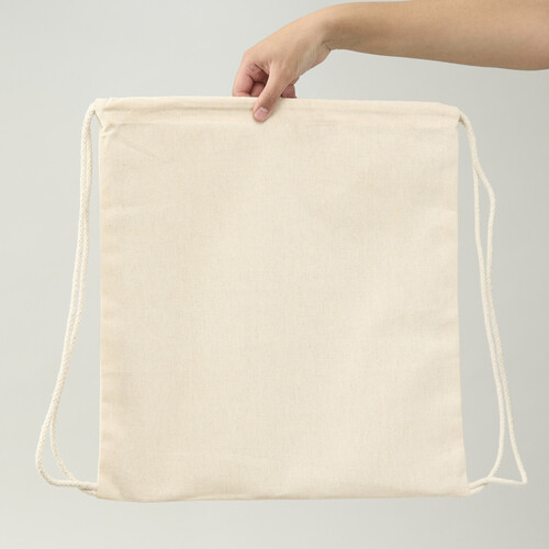  Mochila de algodón 8 onzas (227gr/m2) 42x38 