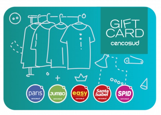 GIFT CARD CENCOSUD FISICA