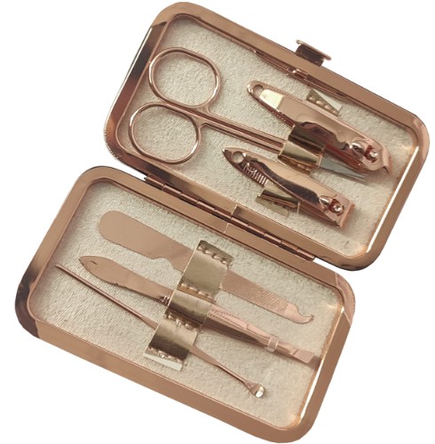 Set Manicure Encobrizado